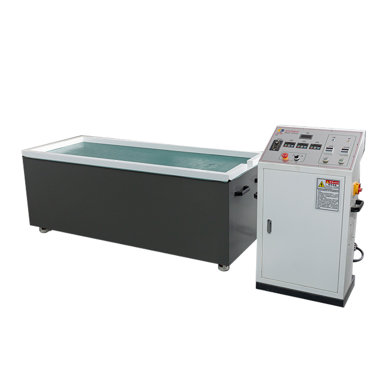 Machine de polissage par ébavurage magnétique SY2200 Dual-Drive Mega-Format / Classe 2 mètres