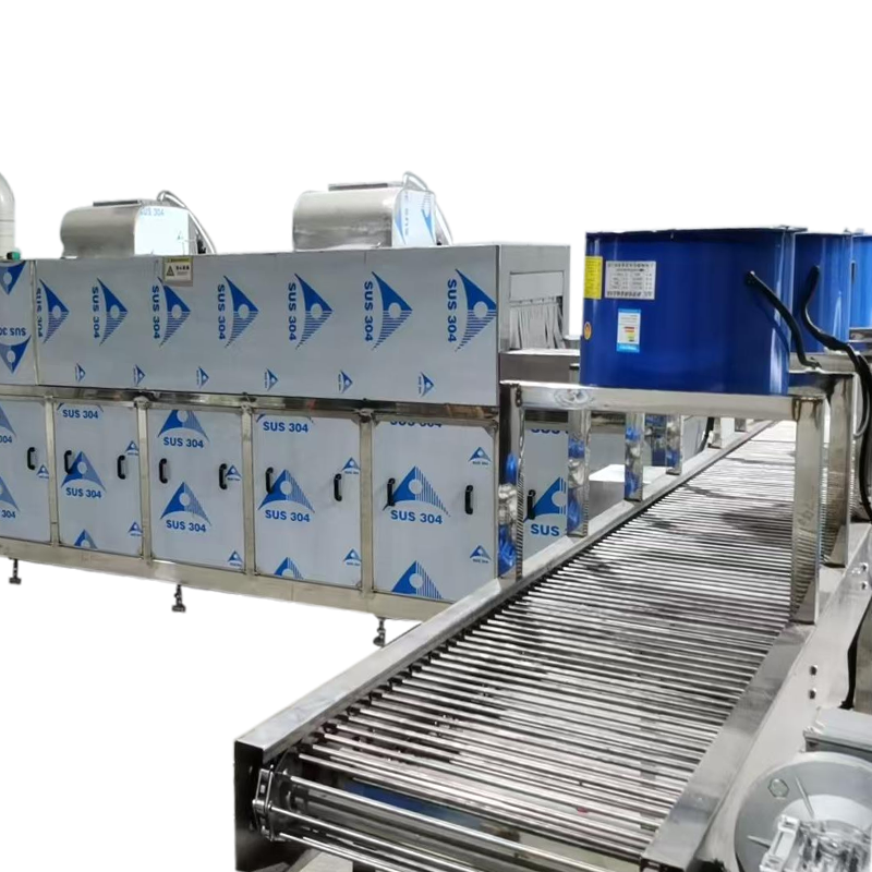 Machine de nettoyage à ultrasons de précision industrielle personnalisée