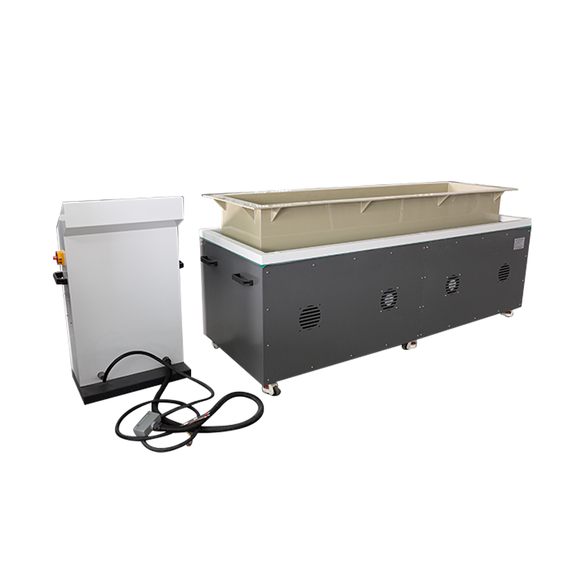 Machine de polissage par ébavurage magnétique SY2200 Dual-Drive Mega-Format / Classe 2 mètres