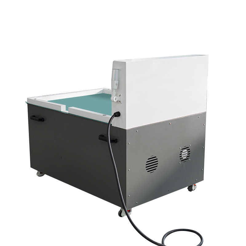 Machine de polissage par ébavurage magnétique industrielle grand format/haute capacité SY1080