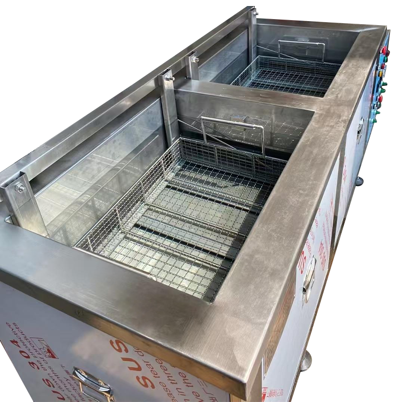 Machine de nettoyage à ultrasons de précision industrielle personnalisée