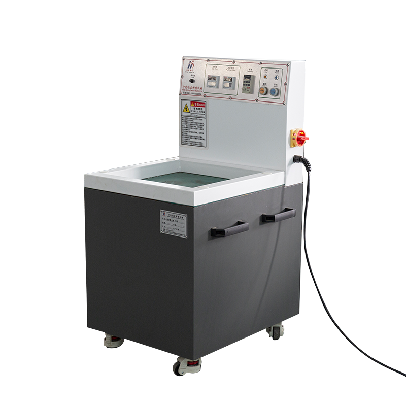 Machine de polissage par ébavurage magnétique industrielle standard SY8120