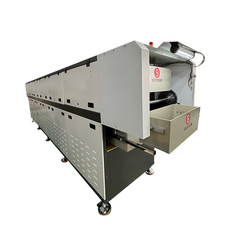 Machine de polissage magnétique automatisée pour chaîne de montage