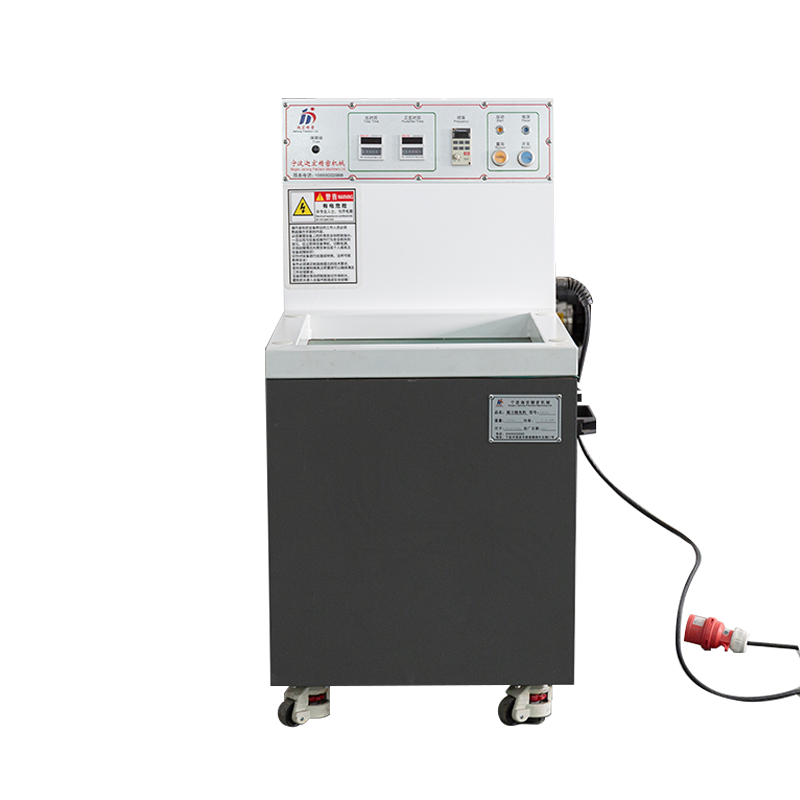 Machine de polissage par ébavurage magnétique industrielle standard SY8120