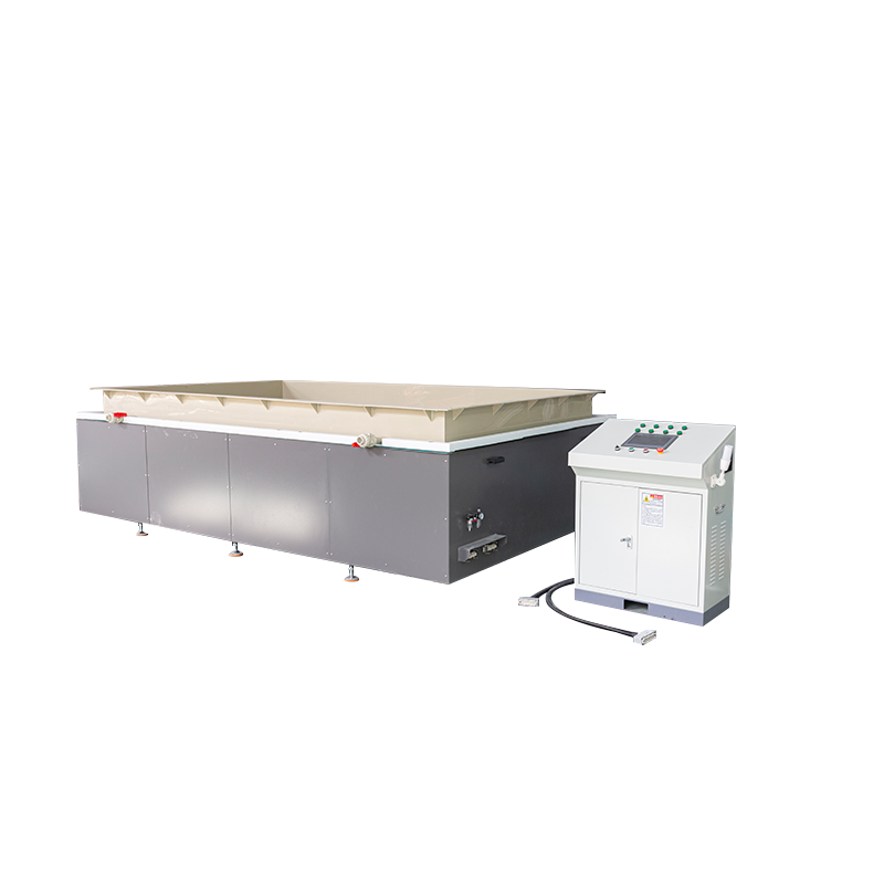 Machine de polissage par ébavurage magnétique robuste et inclinable automatiquement SY-FZ30