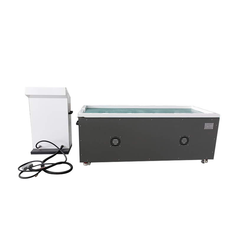 Machine de polissage magnétique industrielle horizontale à ébavurage alternatif/à lit long SY1200