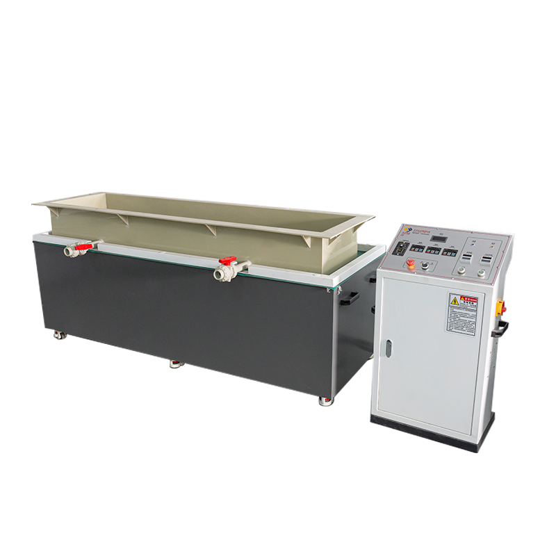 Machine de polissage par ébavurage magnétique SY2200 Dual-Drive Mega-Format / Classe 2 mètres