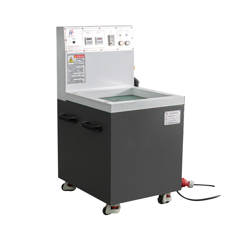 Machine de polissage par ébavurage magnétique industrielle standard SY8120