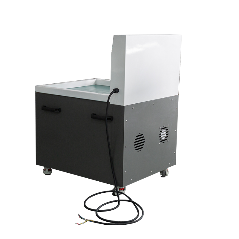 Machine de polissage par ébavurage magnétique de précision robuste/haute capacité SY8180