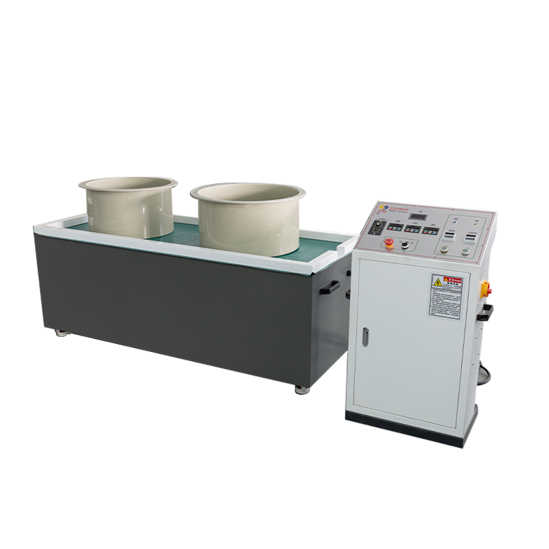 Machine de polissage magnétique industrielle horizontale à ébavurage alternatif/à lit long SY1200