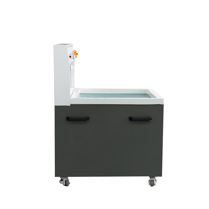 Machine de polissage par ébavurage magnétique de précision robuste/haute capacité SY8180