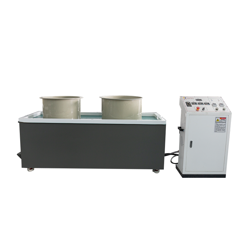 Machine de polissage magnétique industrielle horizontale à ébavurage alternatif/à lit long SY1200