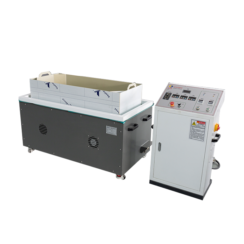 Machine de polissage par ébavurage magnétique SY2200 Dual-Drive Mega-Format / Classe 2 mètres