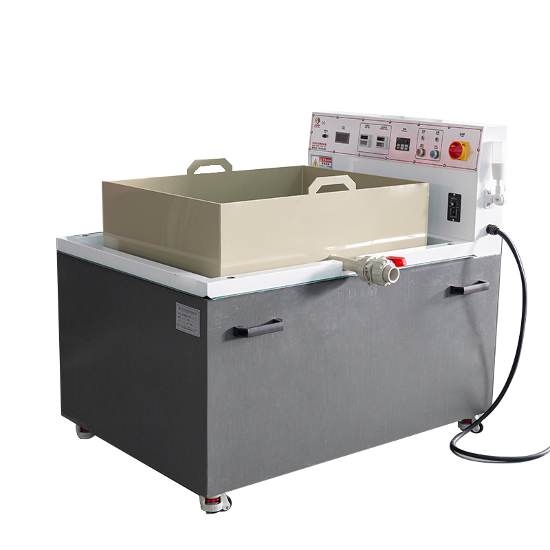 Machine de polissage par ébavurage magnétique industrielle grand format/haute capacité SY1080
