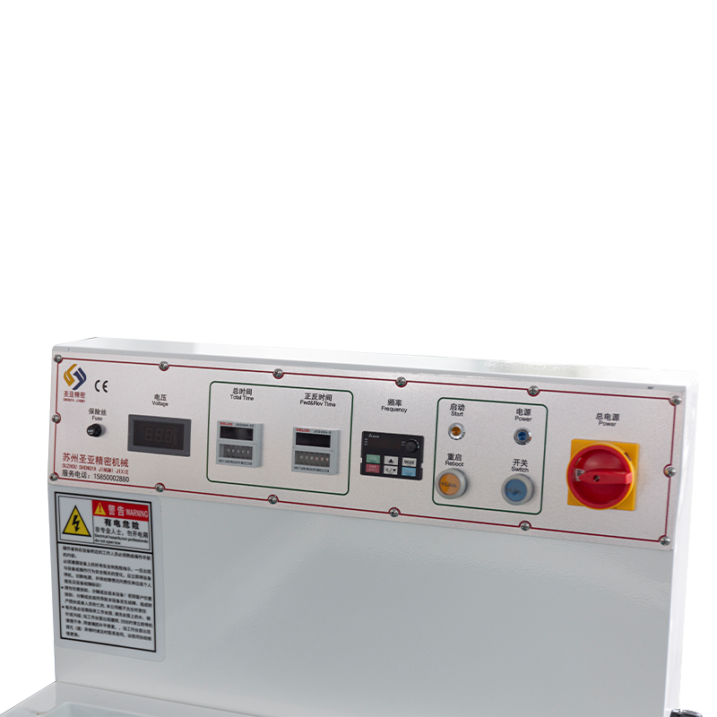 Machine de polissage par ébavurage magnétique de précision robuste/haute capacité SY8180