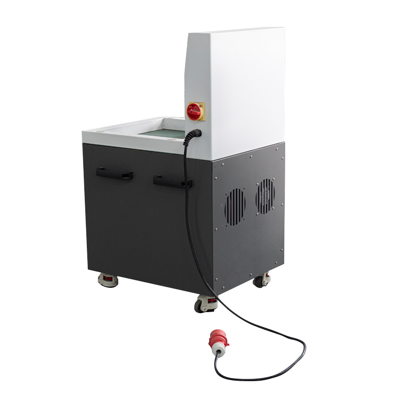Machine de polissage par ébavurage magnétique industrielle standard SY8120