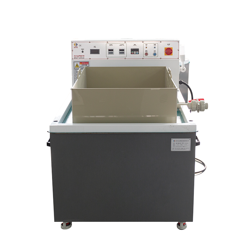 Machine de polissage par ébavurage magnétique industrielle grand format/haute capacité SY1080