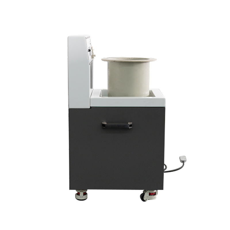 Machine de polissage par ébavurage magnétique de précision SY8080 de qualité laboratoire/en petits lots