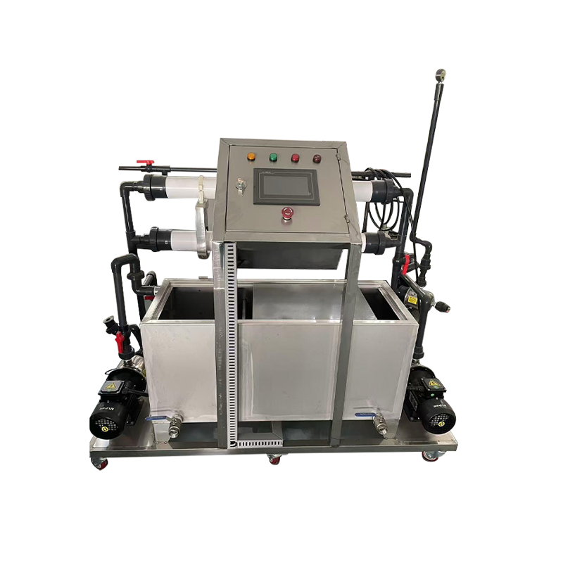 Système industriel de circulation et de purification de l'eau SY-160L/H