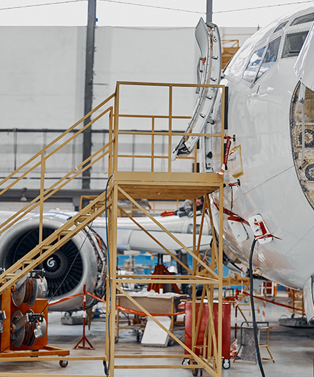 Composants aéronautiques